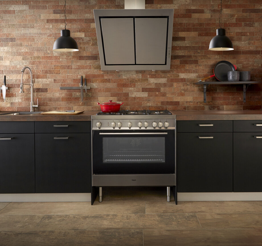 Modern kitchen cabinetry and surfaces